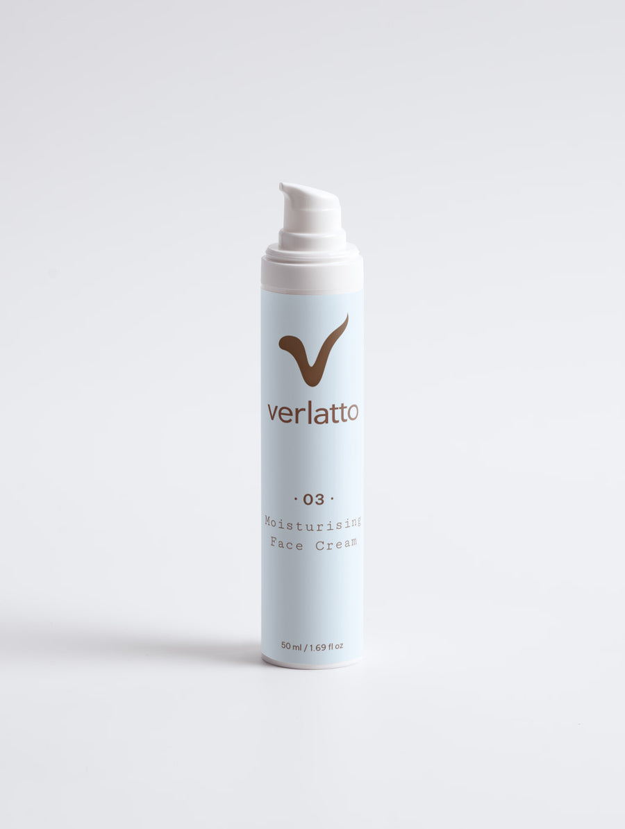 Hydra Cream · Daily Moisturiser · Paso 03