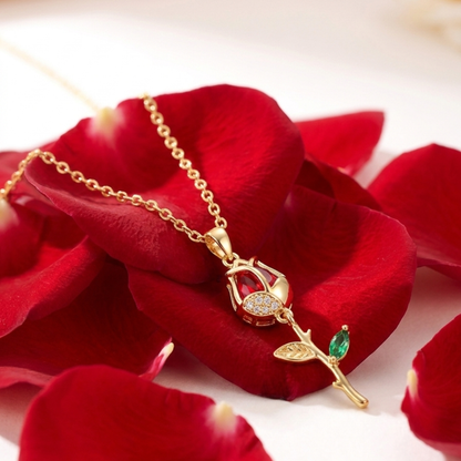 Collar Rosa Eterna